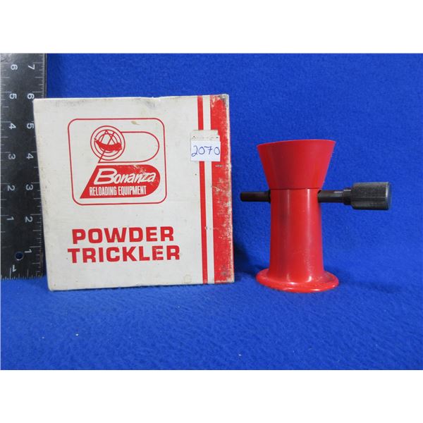 Bonanza Reloading Powder Trickler