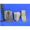 Image 2 : 2 Leather Holsters (RH) and Sportmate Sargent Sheath