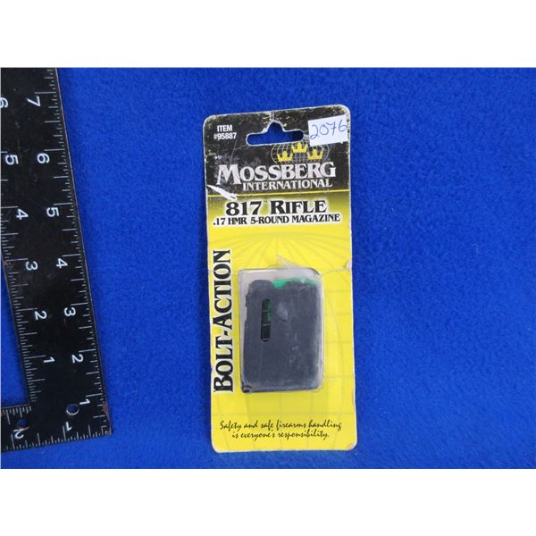 17 HMR Mossberg 817 - 5 Round Magazine - New Old Stock