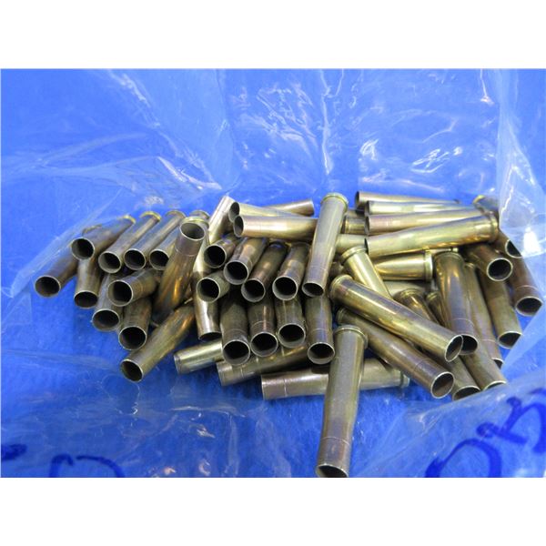 Brass Only - 22 Hornet Unprimed - 2 Bags of 50