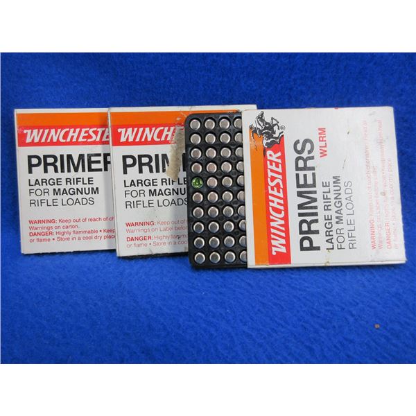 Winchester No. WLRM Large Rifle Magnum Primers