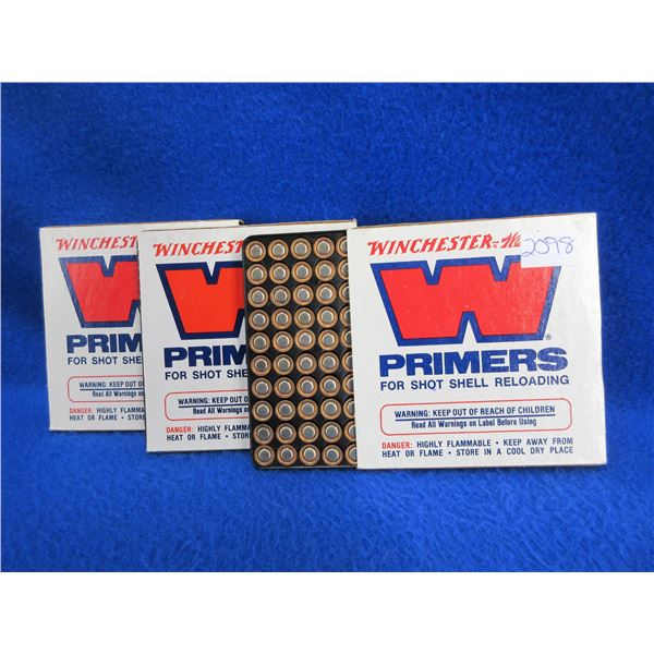 Winchester No. 209 Shotshell Primers - 3 Boxes of 100