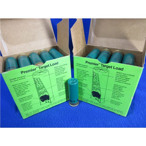 12 Ga 2 3/4" 9 Shot Light Target Load Remington Shotshells
