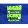 Image 2 : 12 Ga 2 3/4" 9 Shot Light Target Load Remington Shotshells