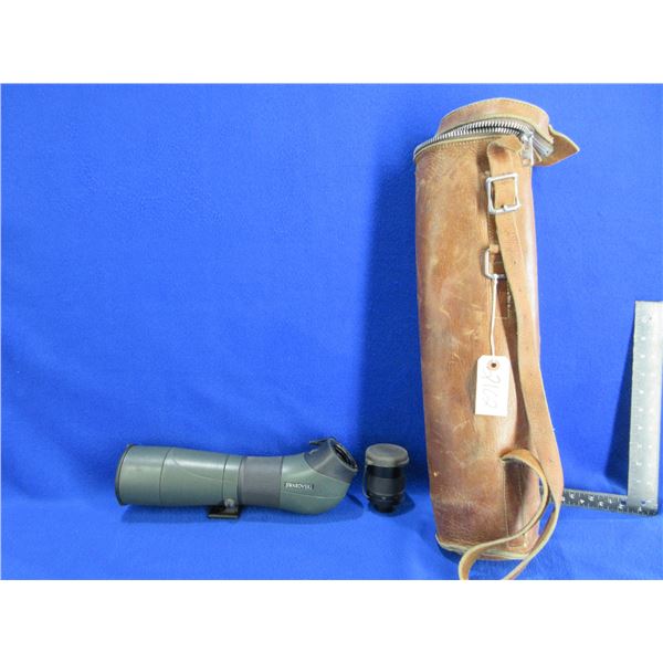 Swarovski ATS 65 Spotting Scope with Leather Case