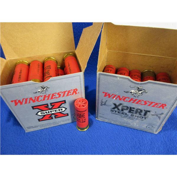 12 Ga. 2 3/4" 4 Shot Winchester Xpert Steel Shot Shotshells