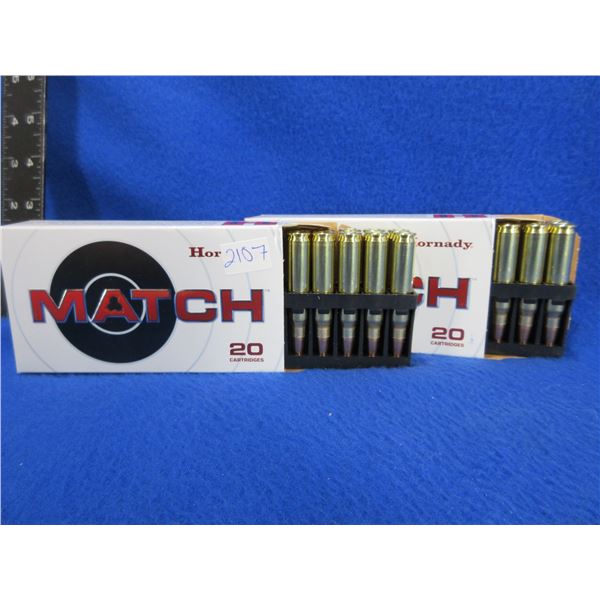 223 Rem. 75gr BTHP Hornady Match Cartridges