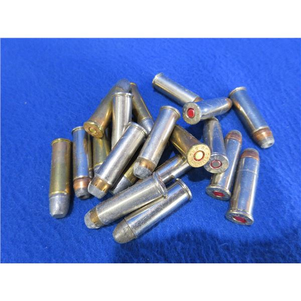 38 Spl Possible Reloads - Bag of 20 - Sold as Components