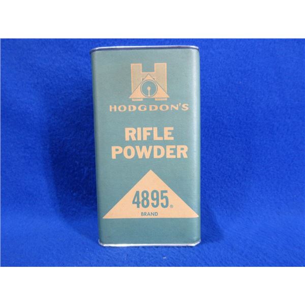 Empty Collector Powder Tin - Hodgdon 4895 Rifle Powder