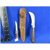 Image 1 : 2 Knives - Solingen Fixed Blade, Sabre 645 Folding Blade
