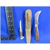 Image 2 : 2 Knives - Solingen Fixed Blade, Sabre 645 Folding Blade