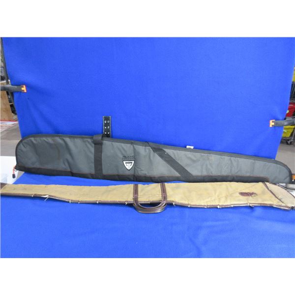2 Soft Gun Cases - Plano 52" and a 49" - Both have Damage