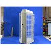 Image 1 : 3 Sided Plastic Display Case on Turntable with 1 Key
