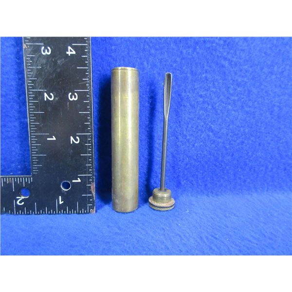 Lee Enfield Mk IV Brass Oiler