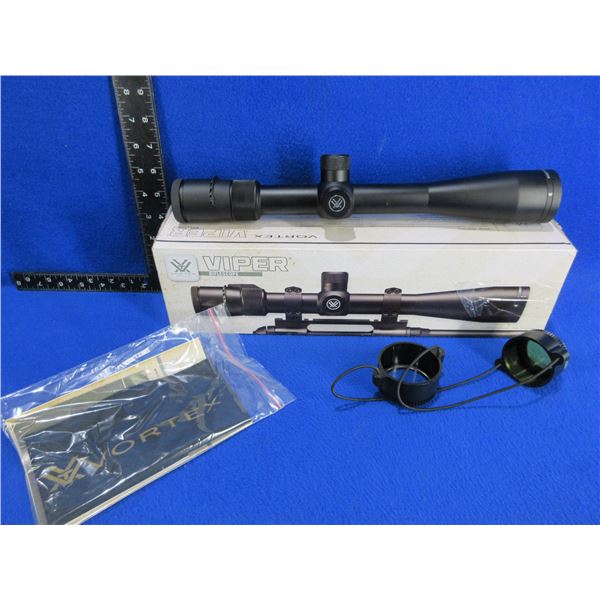 Vortex Viper 6.5-20x44 Scope - Appears Clear