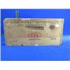 Image 1 : CIL Wood Ammo Box - 15" x 12" x 5 3/4" Deep