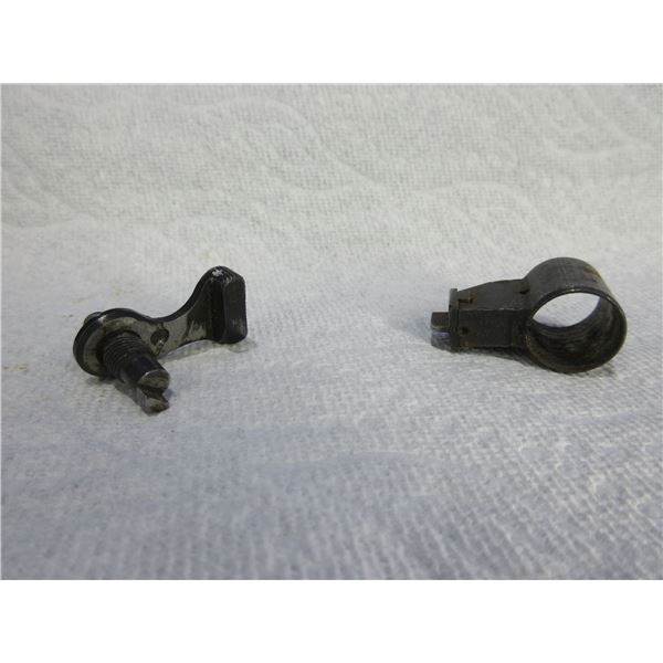 Lee Enfield No. 1 Mk III Front Sight with Band & Safety Lever