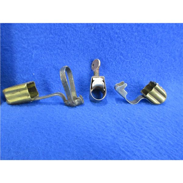 Swiss K31 & 1189/1911 Muzzle Cap, Aircraft Hose Clamp