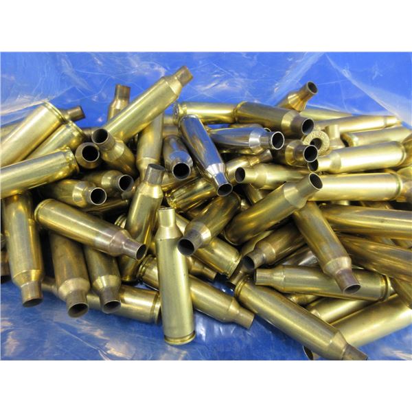 Brass Only - 22-250 Rem. Unprimed - Bag of 90