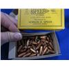 Image 3 : Vintage 25 Cal. .257" 87gr SP Speer Bullets
