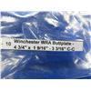 Image 3 : Winchester WRA Buttplate - 4 3/4" x 1 9/16" - 3 3/16" C-C
