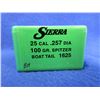 Image 2 : 25 Cal. .257" 100gr Spitzer BT Sierra Bullets