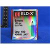 Image 2 : 6MM .243" 103gr ELD-X Hornady Bullets - Box of 69