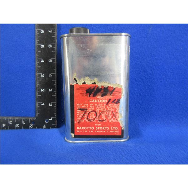 Appears to be 700-X Powder - 206 Grams in Reused Tin