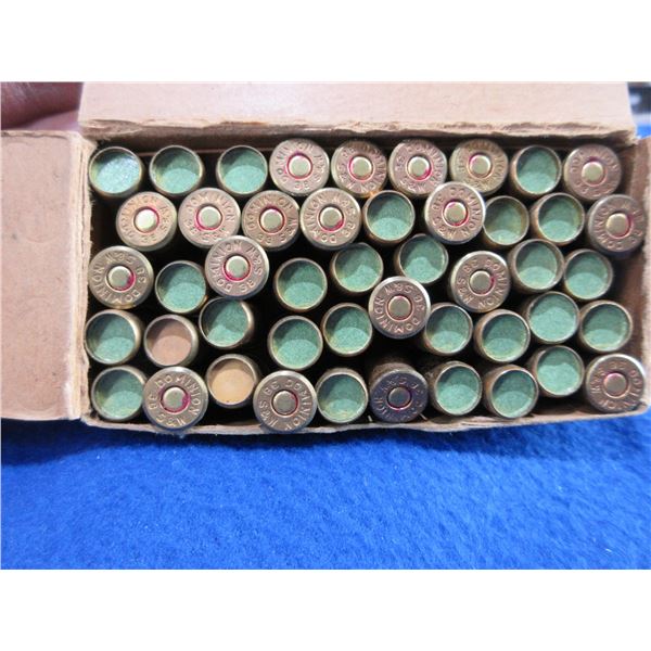 Vintage 38 S&W Power (Seismic) Cartridges