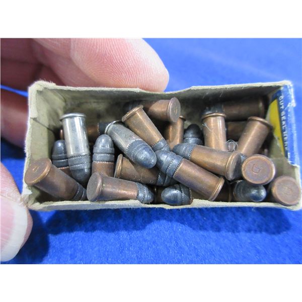 Collector Ammo - 22 Short Dominion Cartridges - Box of 29
