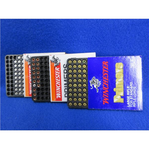 Winchester WLR Large Rifle Standard Load Primers