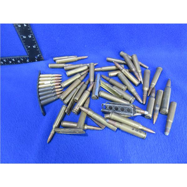 Collector Ammo - 45 Misc. Cartridges + 7 Misc. Clips