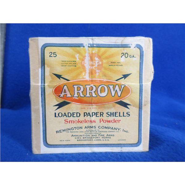 Collector Ammo - 20 Ga. 3" No. 6 CH. Arrow Shotshells