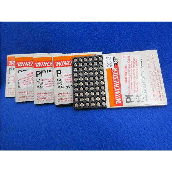 Winchester No. WLP Large Pistol Magnum Primers