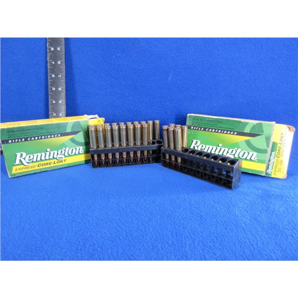 30-06 Sprg 150gr PSP Core-Lokt Remington Cartridges