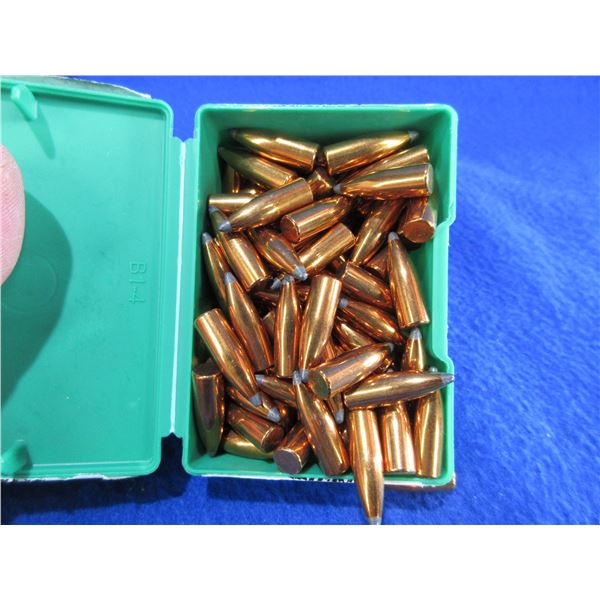 25 Cal. .257" 87gr Spitzer Sierra Varminter Bullets