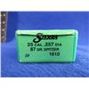 Image 2 : 25 Cal. .257" 87gr Spitzer Sierra Varminter Bullets