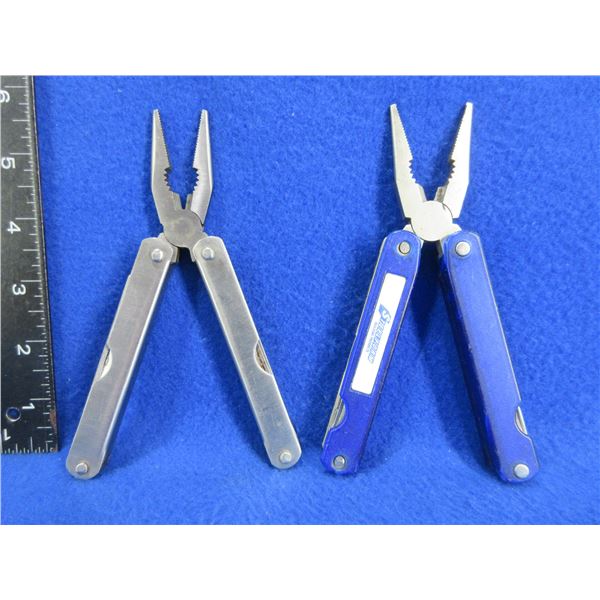 2 Multi-Tool Pliers