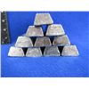 Image 1 : 9 lb 11 oz of Lead Ingots