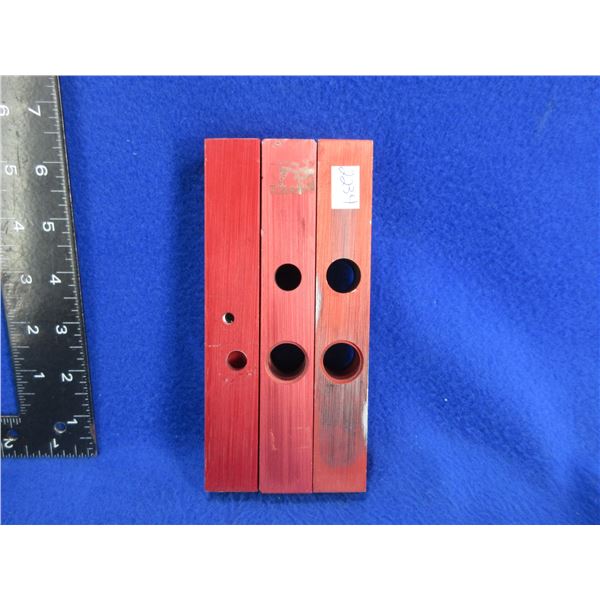 3 MEC Single Stage Charge Bars