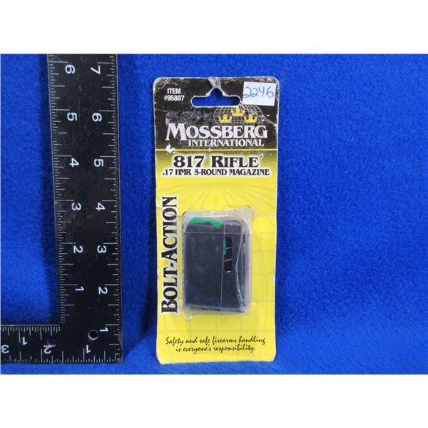 17 HMR Mossberg 817 - 5 Round Magazine - New Old Stock