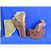 Image 1 : 3 Leather Holsters - Right Hand