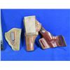 Image 2 : 3 Leather Holsters - Right Hand