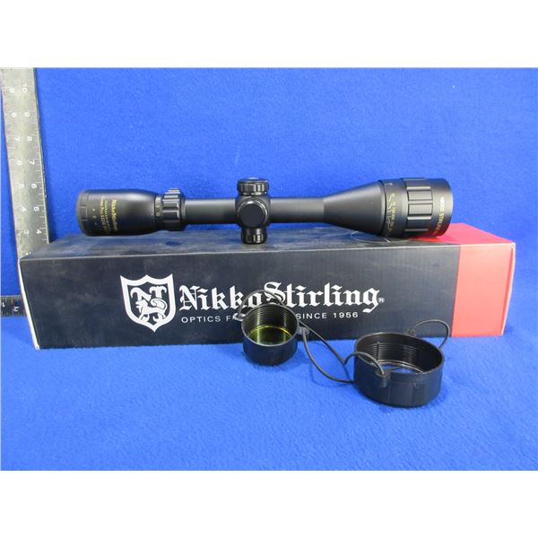 NEW - Nikko Stirling Game Pro Illuminated 3.5-10x44 Scope
