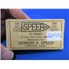 Image 2 : 22 Cal. .224" 50gr SP HV Speer Bullets - Box of 100