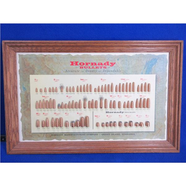 Hornady Bullet Board - 22" x 14"