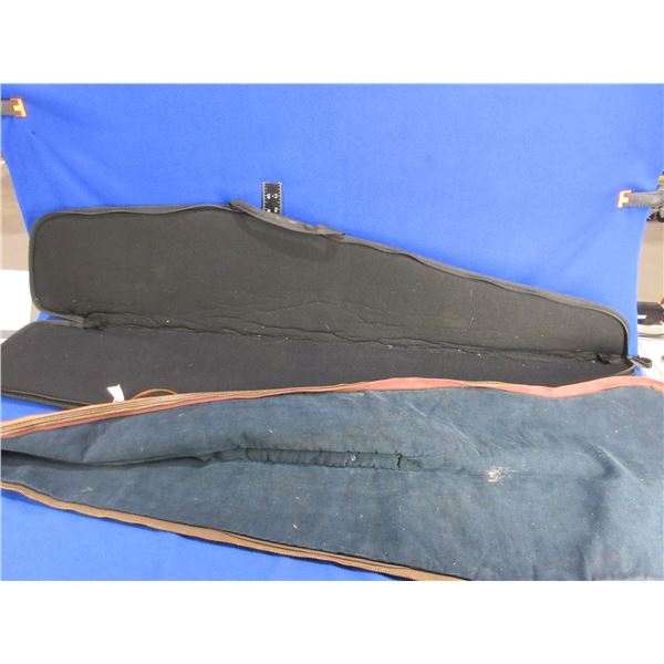 2 Soft Gun Cases - Pit Bull 46  x 10 , Cooper-Weeks 52 