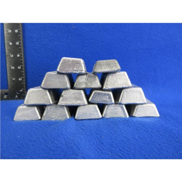 14 lbs of Leads Ingots