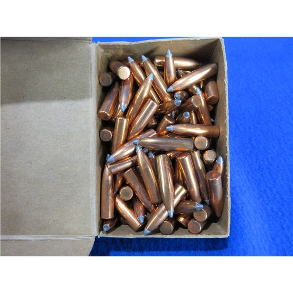 Vintage .25 Cal. .257" 117gr Spitzer Sierra Bullets