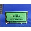 Image 2 : Vintage .25 Cal. .257" 117gr Spitzer Sierra Bullets